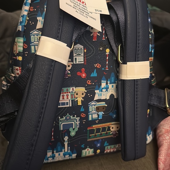 Nwt. Authentic Disney Parks Backpack. Dapper dans - Picture 2 of 2